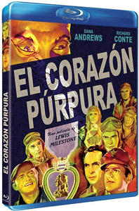 The Purple Heart |   Blu-Ray